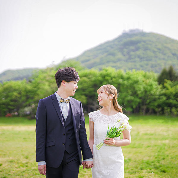 ブライダル スタジオ撮影プラン