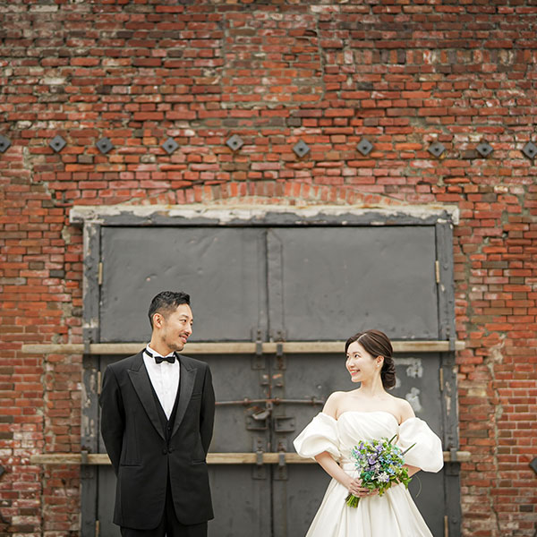 ブライダル スタジオ撮影プラン