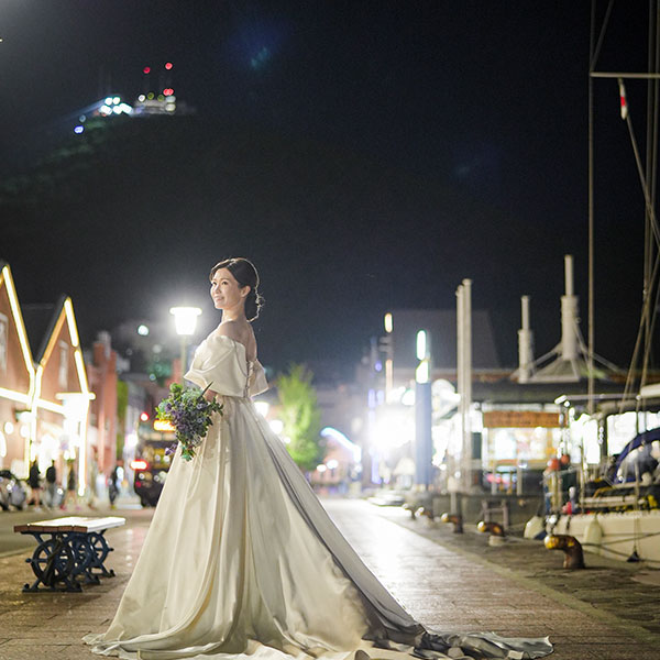 ブライダル スタジオ撮影プラン