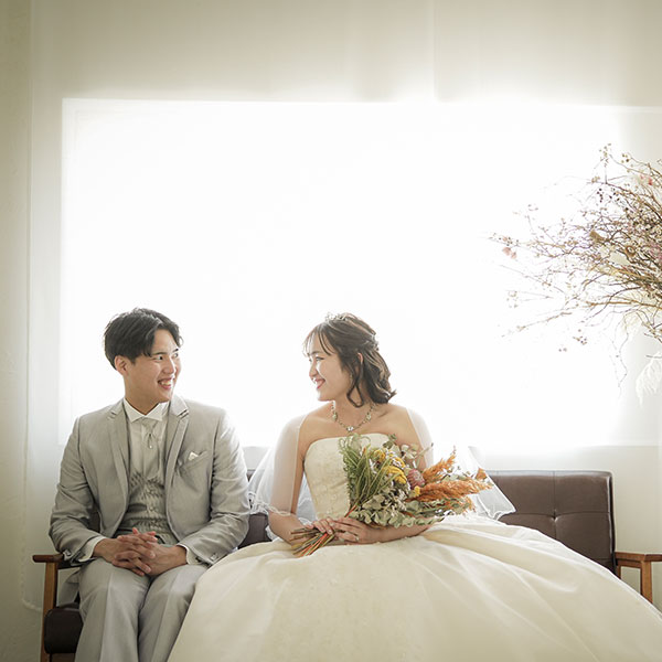 ブライダル スタジオ撮影プラン